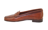 Mocasín Señora Antifaz Bronce