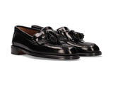 Black Tassel and Fringes Tuft