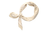 Beige Tones Ornaments Scarf