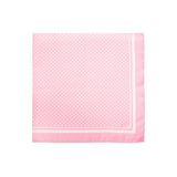 Pink Polka Dot Scarf