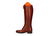 Bota Hípica Cuero Natural Valverde del Camino