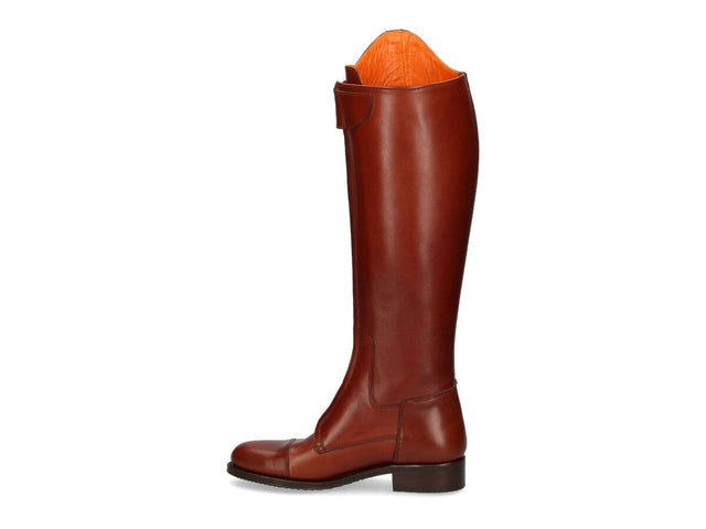 Bota Hípica Cuero Natural Valverde del Camino