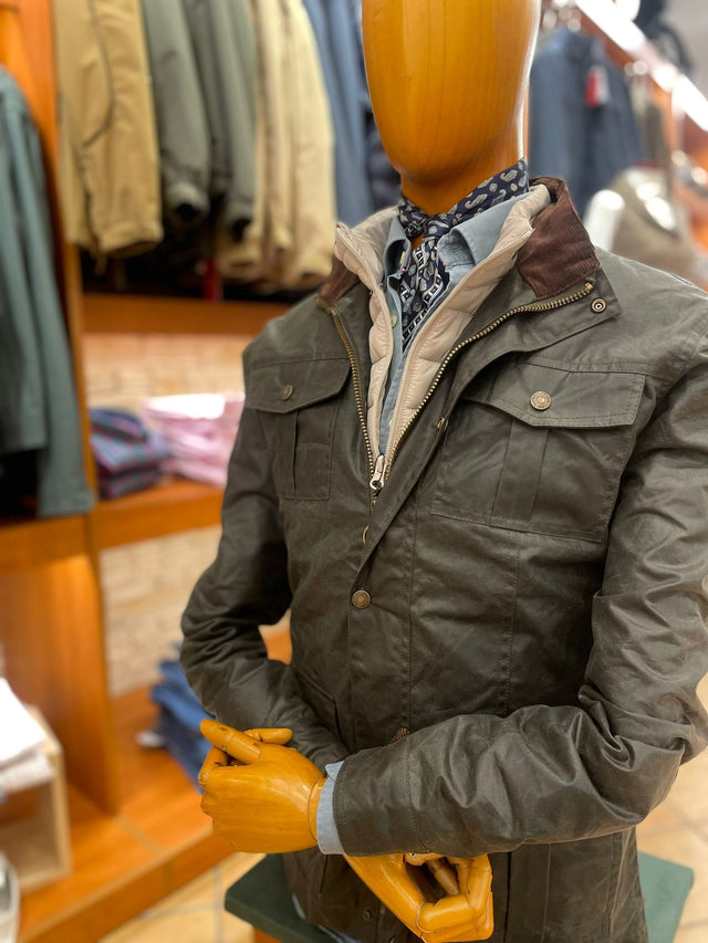 Chaqueta "Sahara" Verde