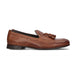 Leather Braided Tassel Shoe