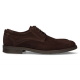 Moka Suede Blucher Rubber Sole