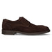Moka Suede Blucher Rubber Sole