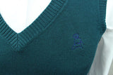 Jersey Sin Mangas Verde