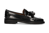 Black P/G Tassel Loafer
