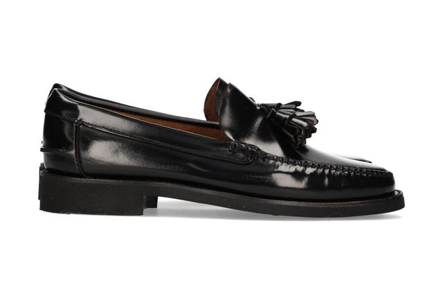 Black P/G Tassel Loafer