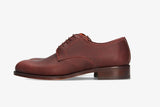Dark calfskin gaiter Blucher Valverde del Camino