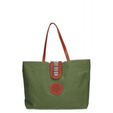 Bolso Shopper Kaki Amazona