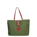 Bolso Shopper Kaki Amazona