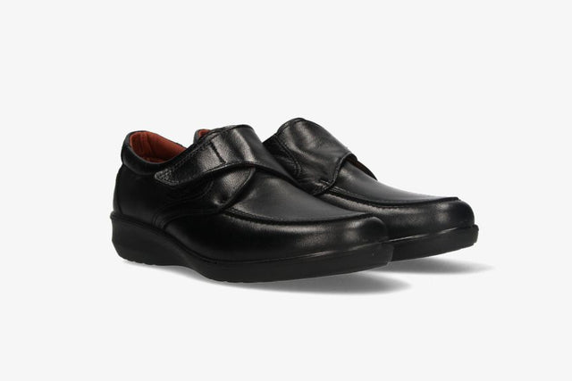 Copete Velcro Negro