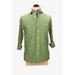 Khaki Guayabera Shirt