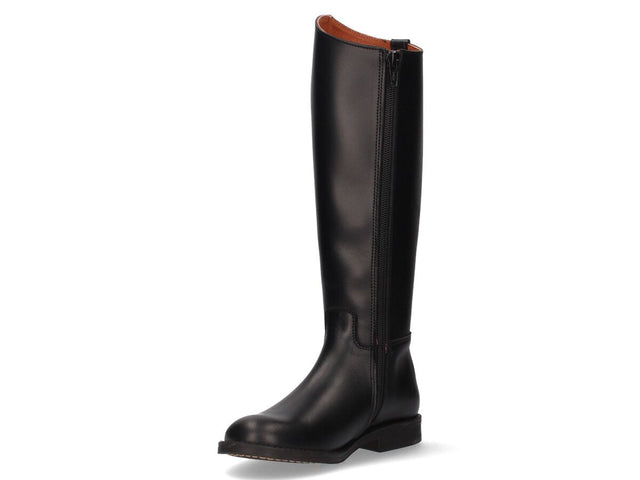 Black Valverde del Camino children's equestrian boot