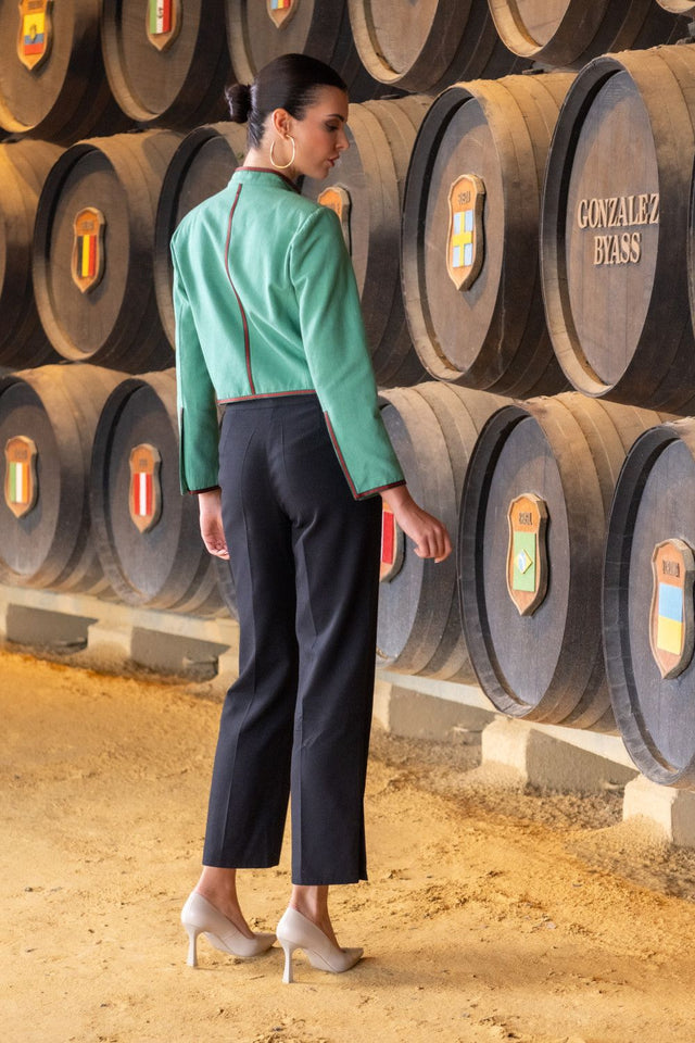 Chaqueta Levante Verde