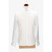 Camisa Botón Lino Blanco