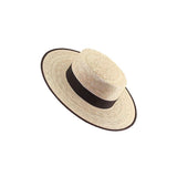 Sombrero Panamá Rayado Natural