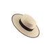 Sombrero Panamá Rayado Natural