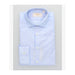 Camisa Fil A Fil Celeste