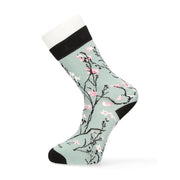 Vintage Floral Sock