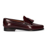 Burgundy Caireles Moccasin