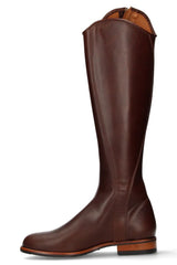 Chocolate Brown Riding Boot Valverde del Camino
