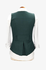 Diana green vest