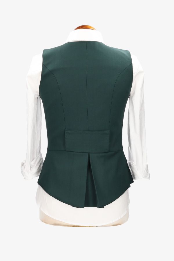 Diana green vest
