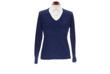 Jersey Cuello Pico Marino