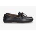 Mocasín lazo piel marino