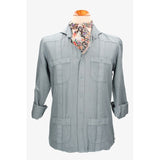 Camisa Cubana Petróleo