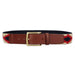 "Surinam" Raw Belt