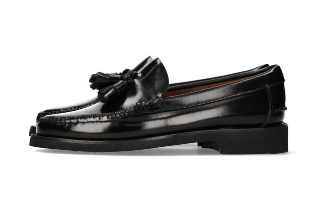 Black P/G Tassel Loafer