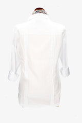 White Cuban Shirt