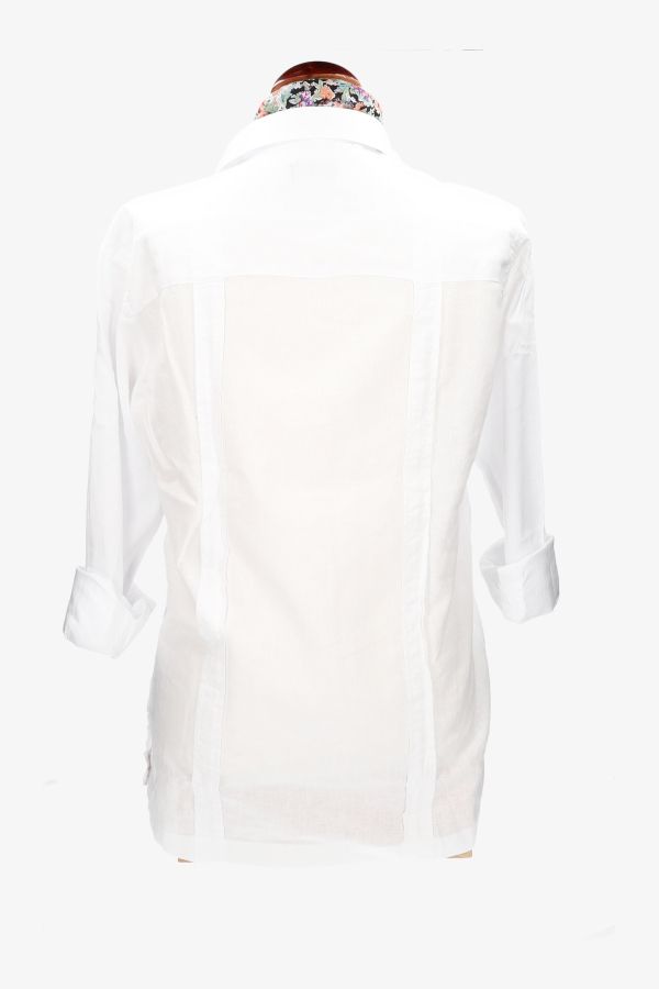 White Cuban Shirt