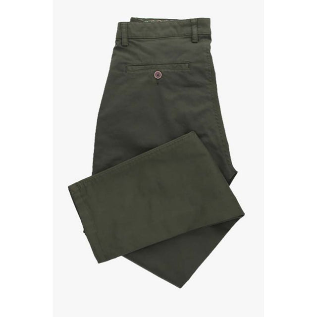 Pantalón Chino Hombre Verde
