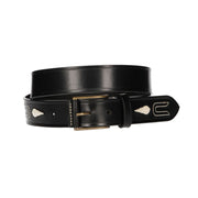 CINT.VAQUETILLA NEGRO PIÑA Y DIBUJO