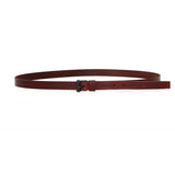 Dark fanny pack strap