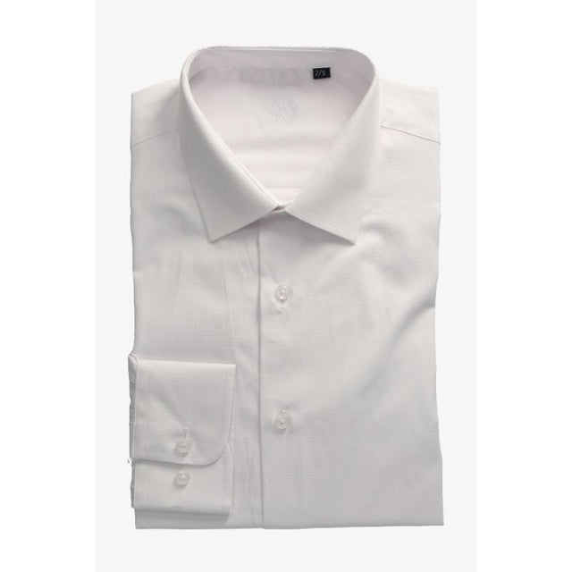 White Dotted Shirt