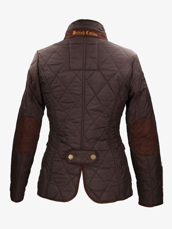 Chaqueta Husky Sofía Marrón