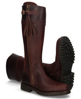 BOTA DE CAZA ALTA TERNERA