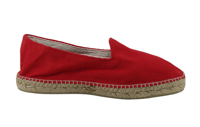 Copete de Esparto Rojo