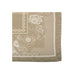 Beige Tones Ornaments Scarf