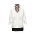 Camisa Cubana Niño Blanca