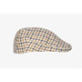 GREEN/CAMEL PLAID BULLET CAP