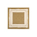 Beige Circles Scarf