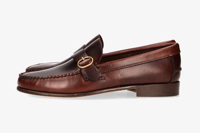 Seahorse Buckle Moccasin