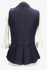Sintra Navy Vest
