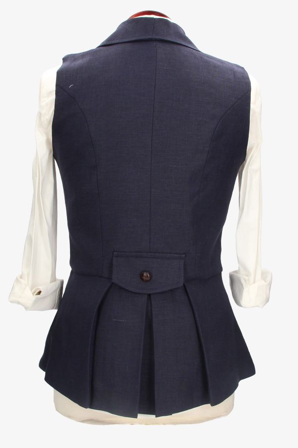 Sintra Navy Vest